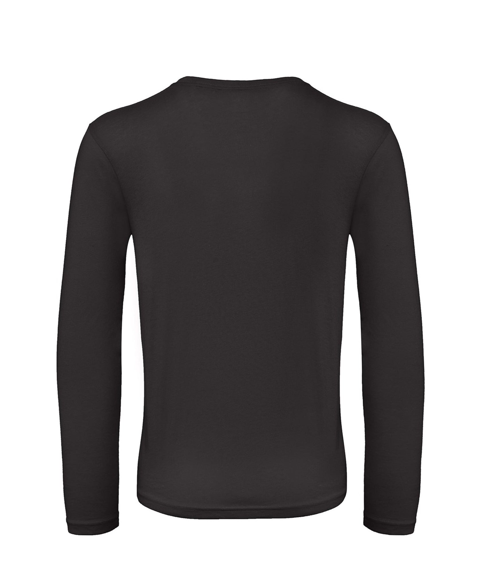 Long Sleeve T-shirt in Black - ONETURTLE