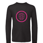 Long Sleeve T-shirt in Black - ONETURTLE