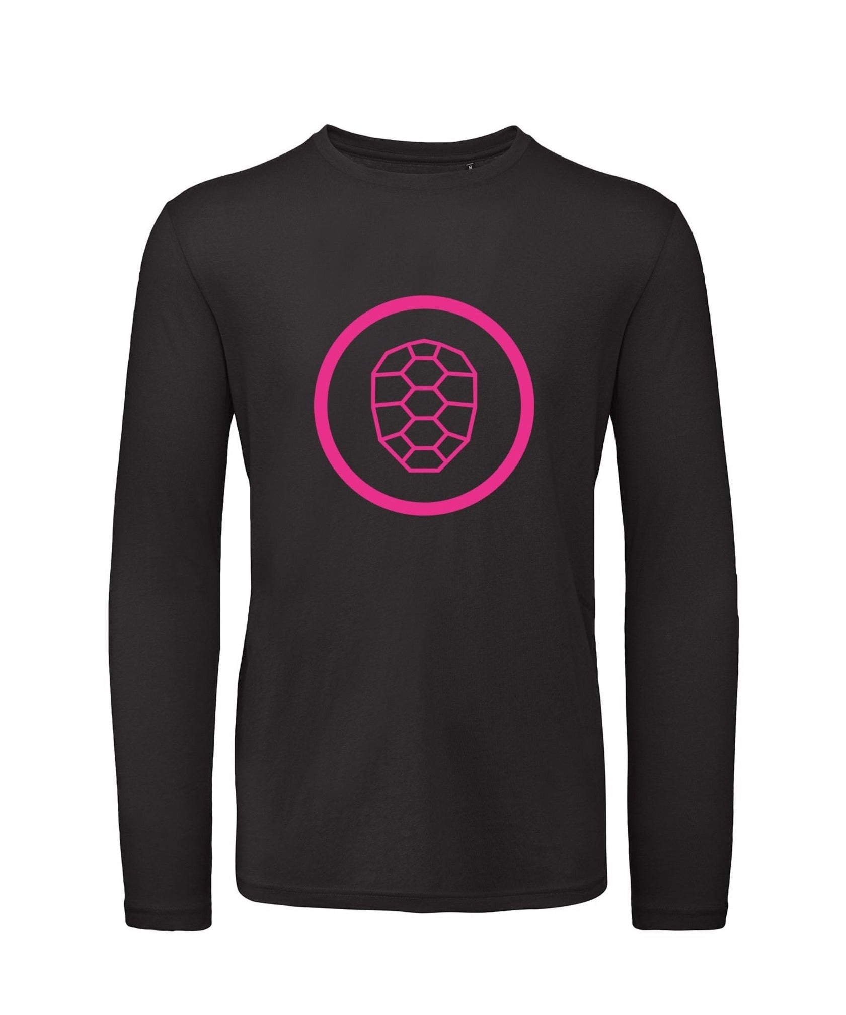 Long Sleeve T-shirt in Black - ONETURTLE