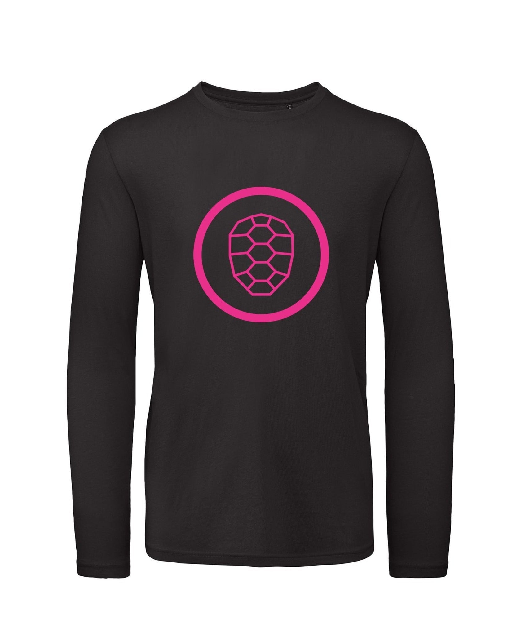 Long Sleeve T-shirt in Black - ONETURTLE