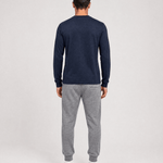 Long Sleeve T-shirt in Heather Grey - ONETURTLE