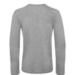 Long Sleeve T-shirt in Heather Grey - ONETURTLE