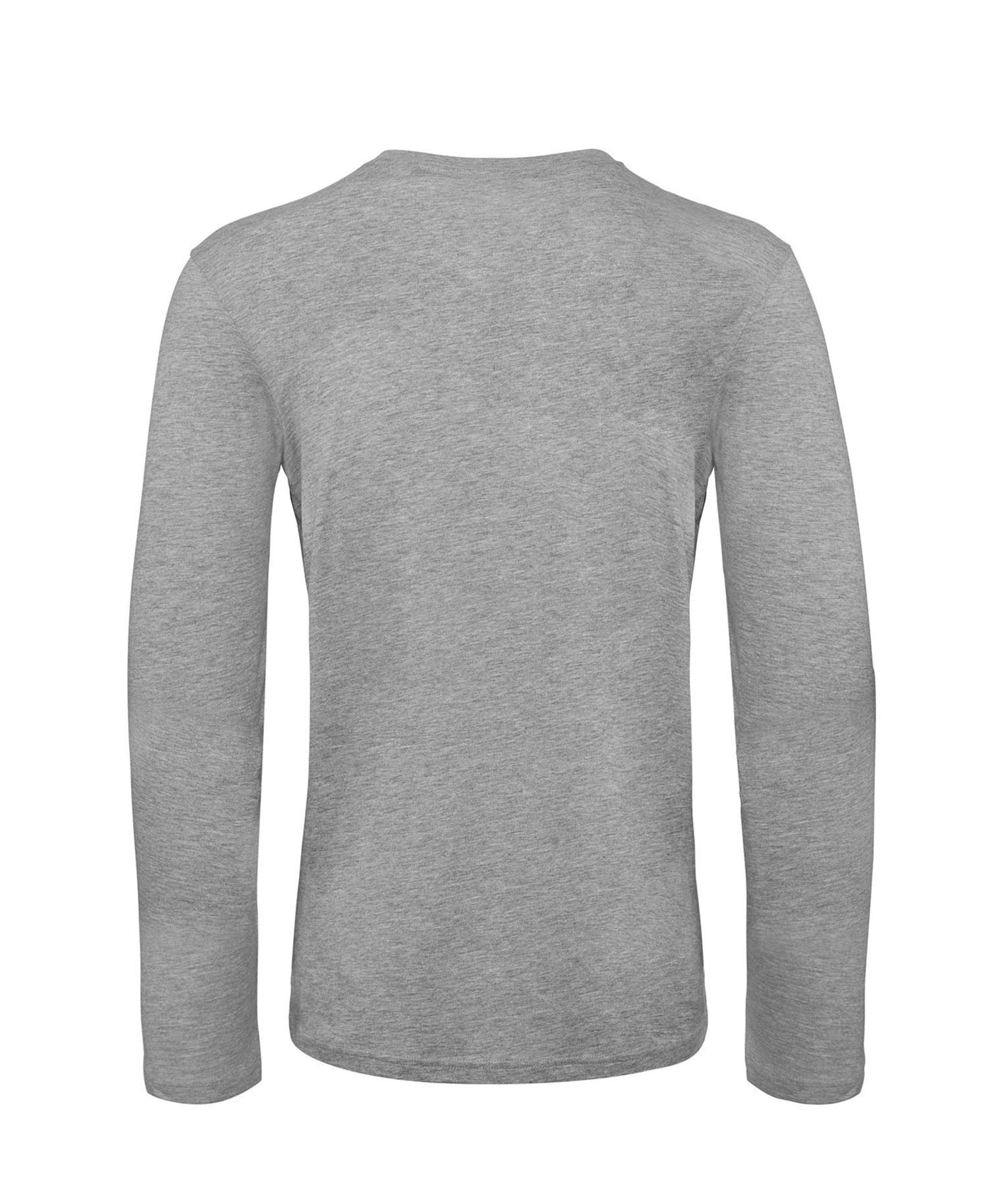 Long Sleeve T-shirt in Heather Grey - ONETURTLE