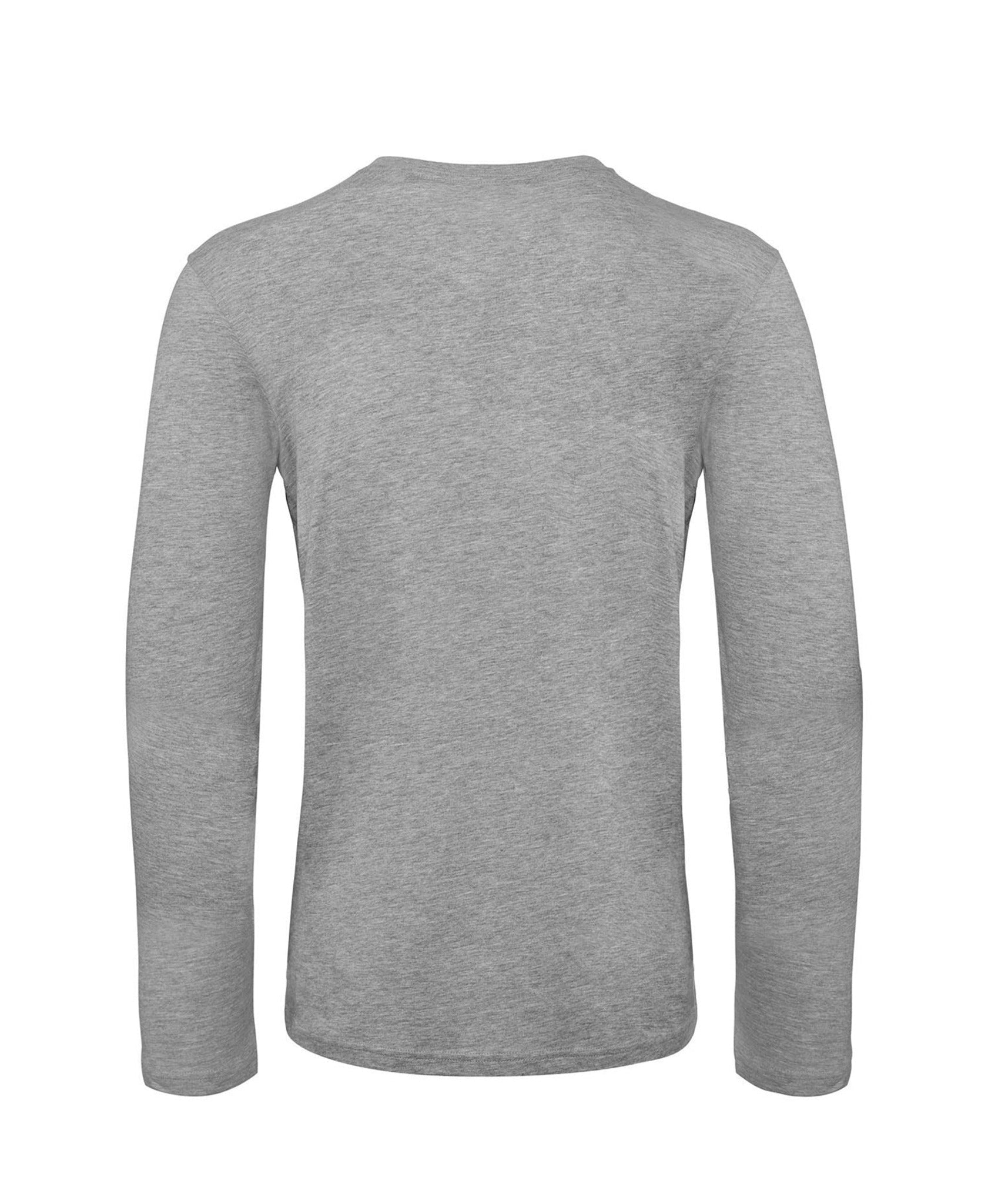 Long Sleeve T-shirt in Heather Grey - ONETURTLE