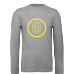 Long Sleeve T-shirt in Heather Grey - ONETURTLE