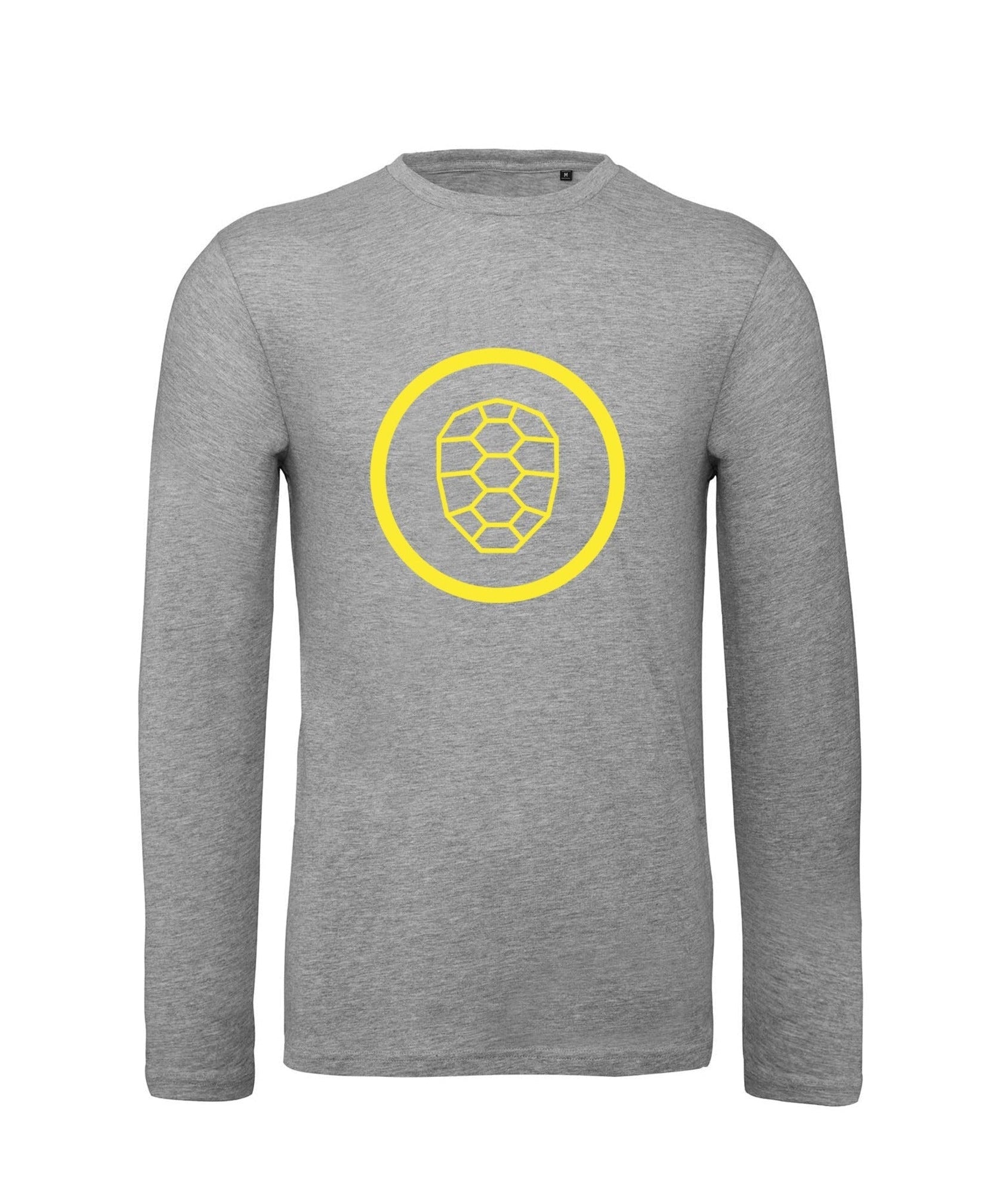 Long Sleeve T-shirt in Heather Grey - ONETURTLE