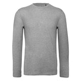 Long Sleeve T-shirt in Heather Grey - ONETURTLE