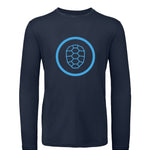 Long Sleeve T-shirt in Navy - ONETURTLE