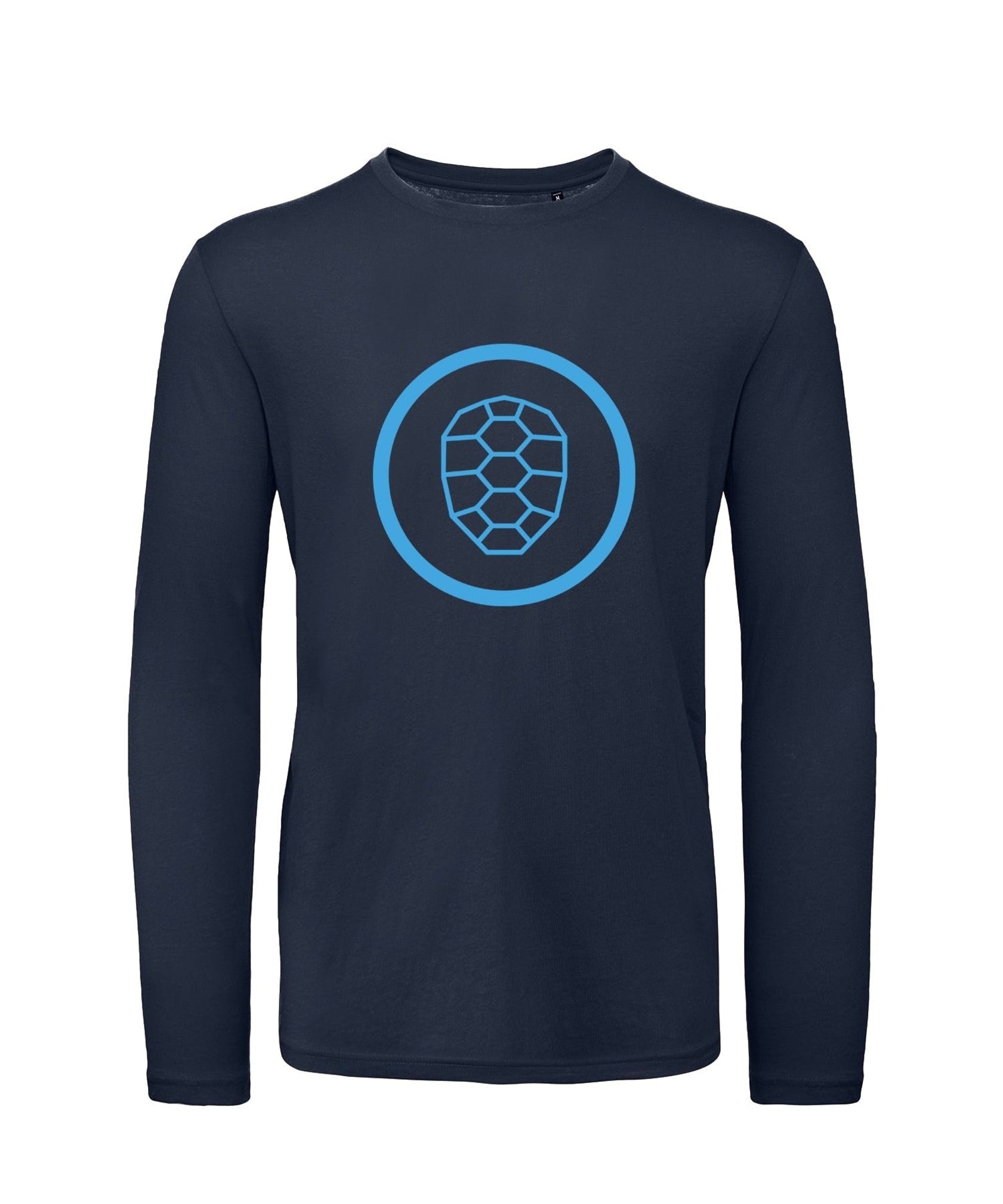 Long Sleeve T-shirt in Navy - ONETURTLE