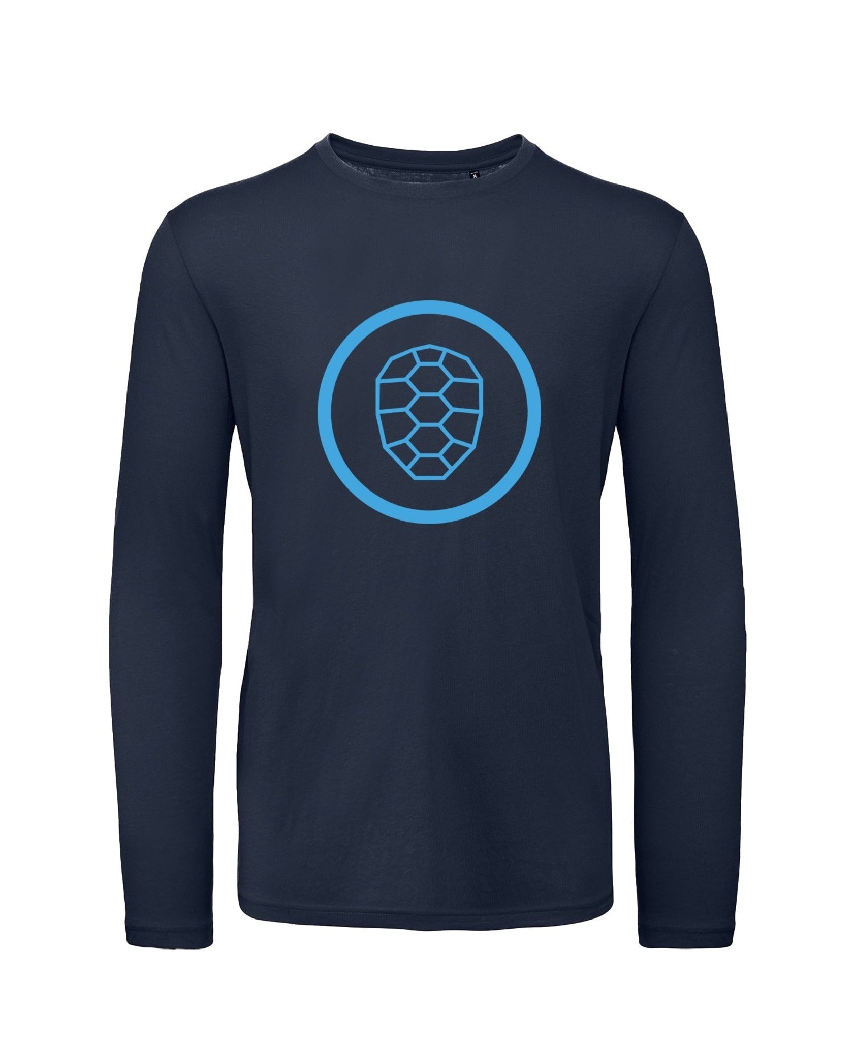 Long Sleeve T-shirt in Navy - ONETURTLE