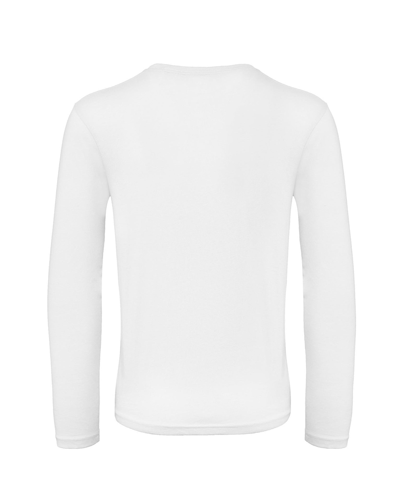 Long Sleeve T-shirt in White - ONETURTLE