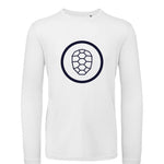 Long Sleeve T-shirt in White - ONETURTLE