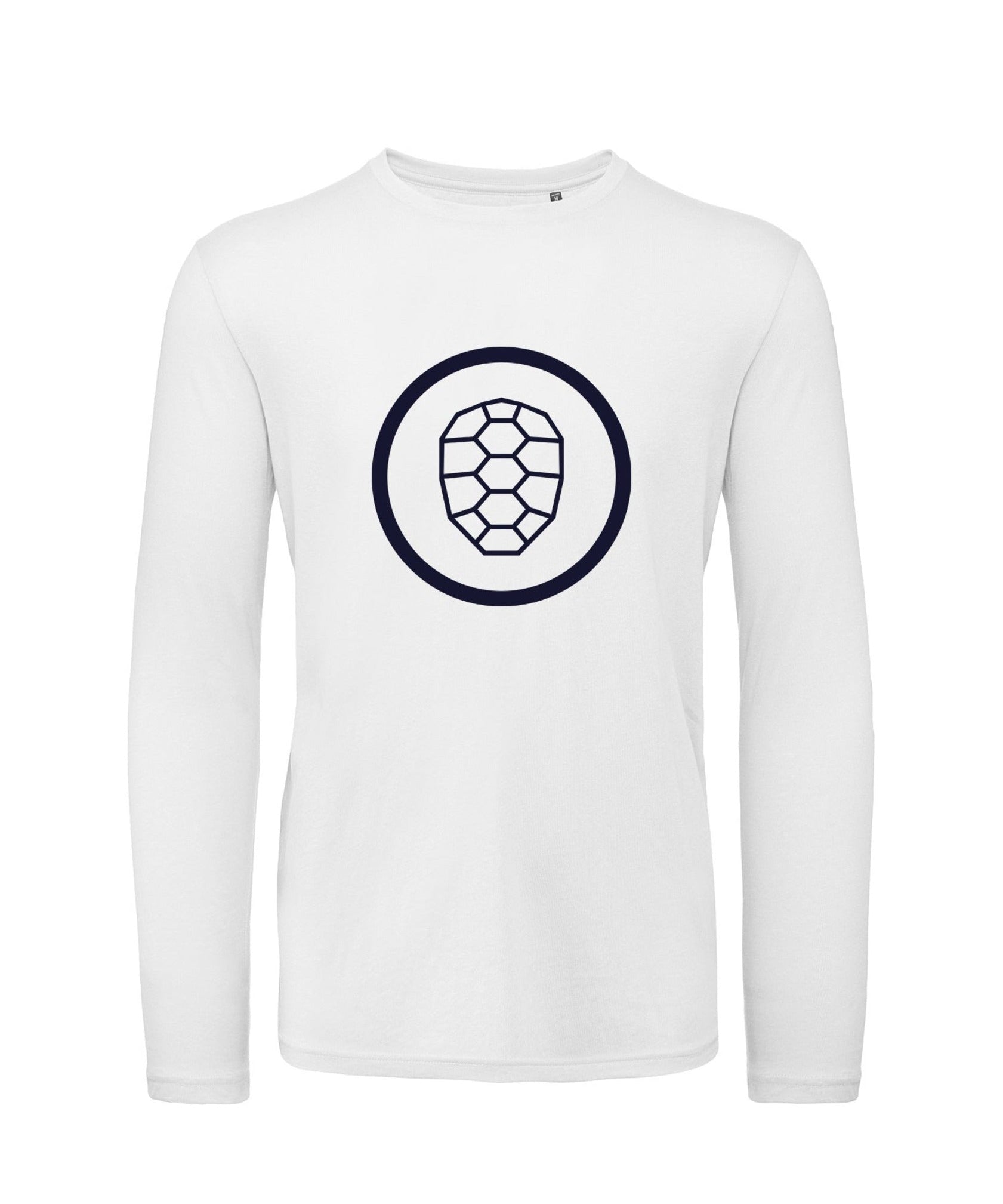 Long Sleeve T-shirt in White - ONETURTLE