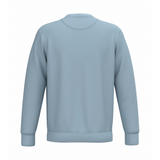 PlanetAir sweatshirt in aquamarine, back view