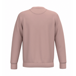 PlanetAir sweatshirt in petal rose, back view