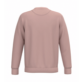 PlanetAir sweatshirt in petal rose, back view