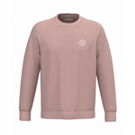 PlanetAir sweatshirt in petal rose, front view with ONETURTLE chest logo