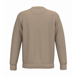 PlanetAir sweatshirt in wet sand, back view