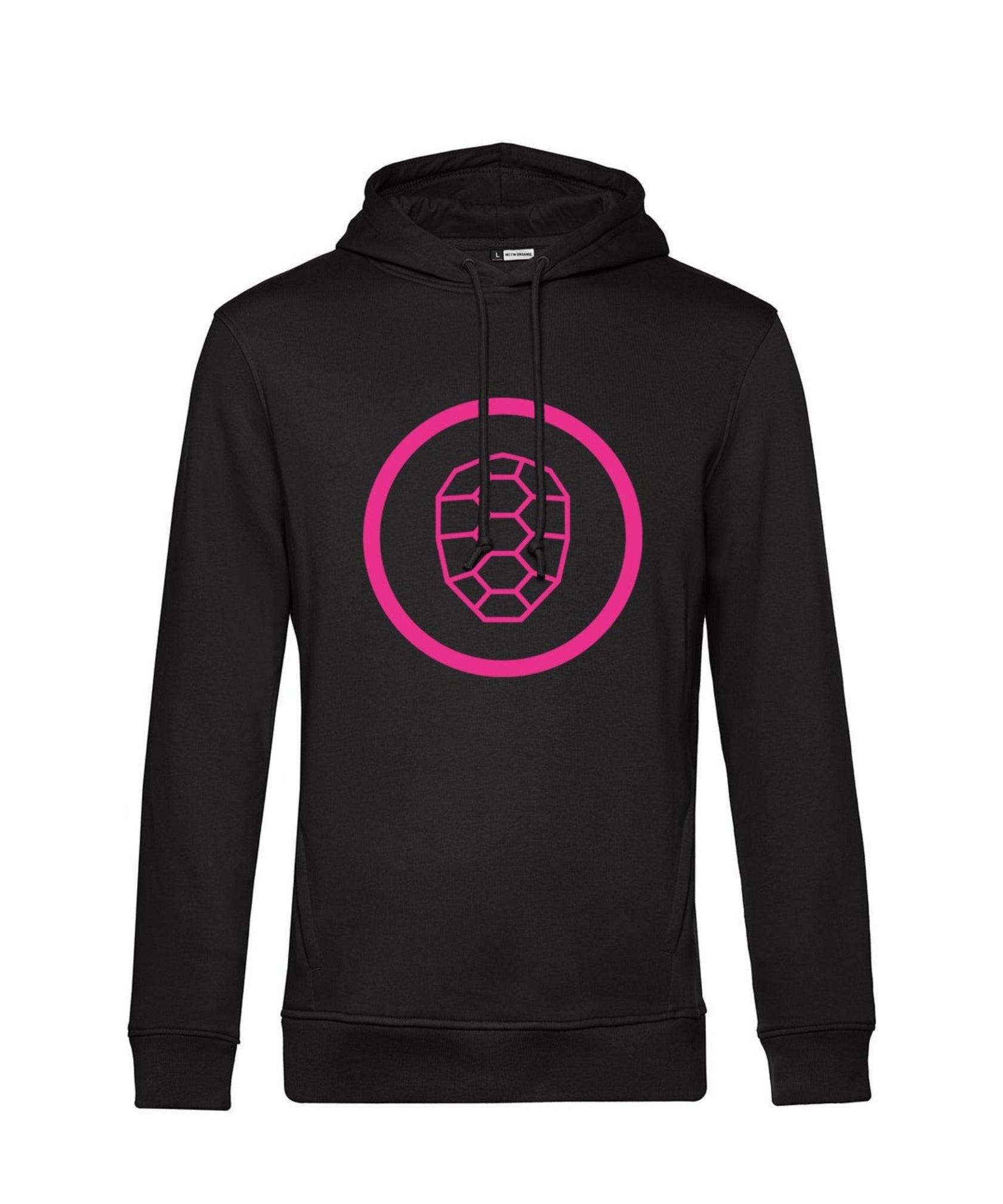 Organic Hoodie in Black - ONETURTLE