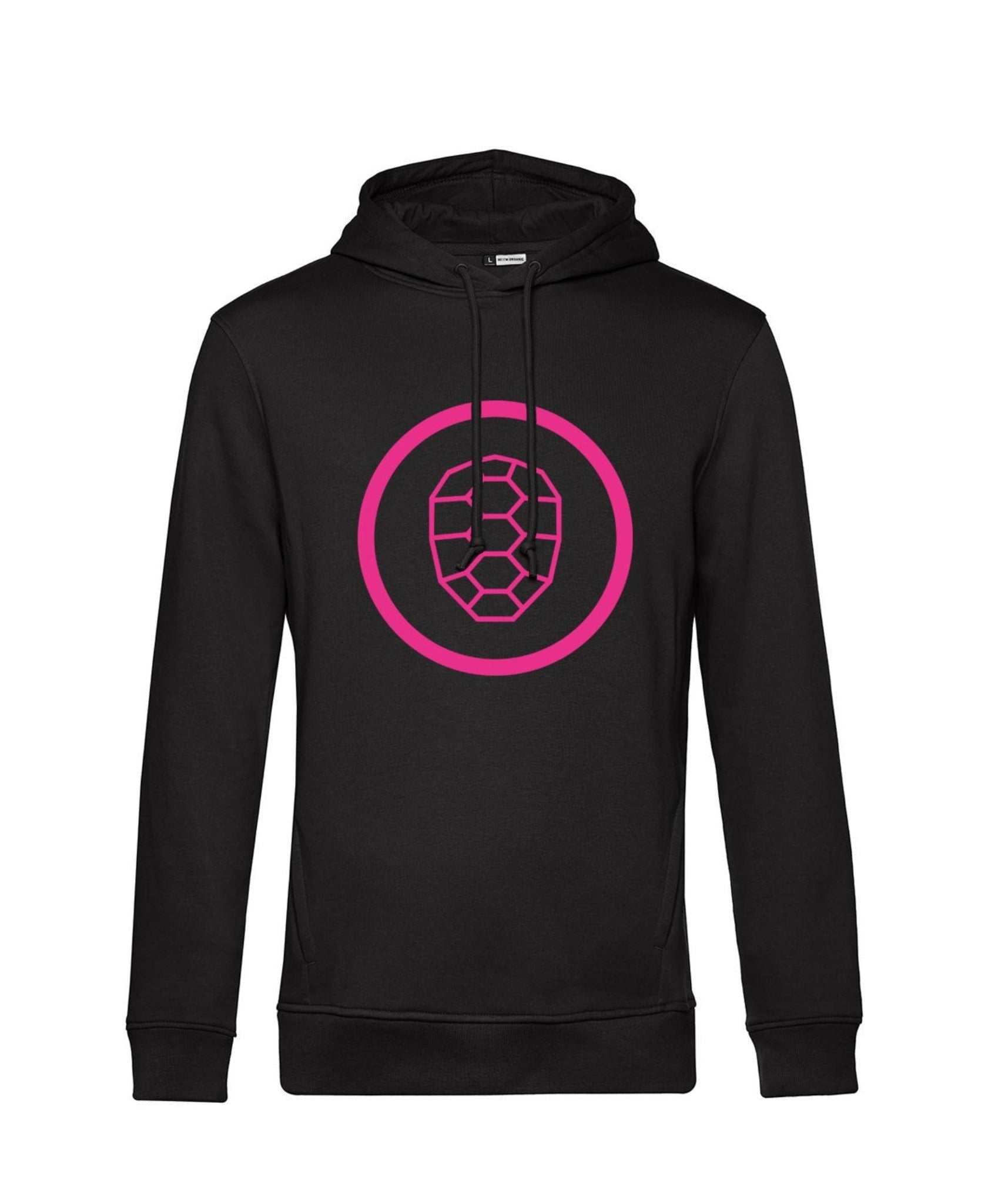 Organic Hoodie in Black - ONETURTLE