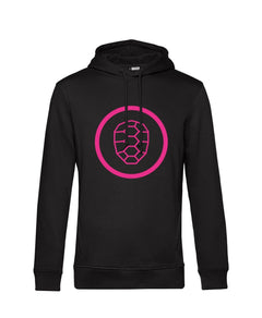 Organic Hoodie in Black - ONETURTLE
