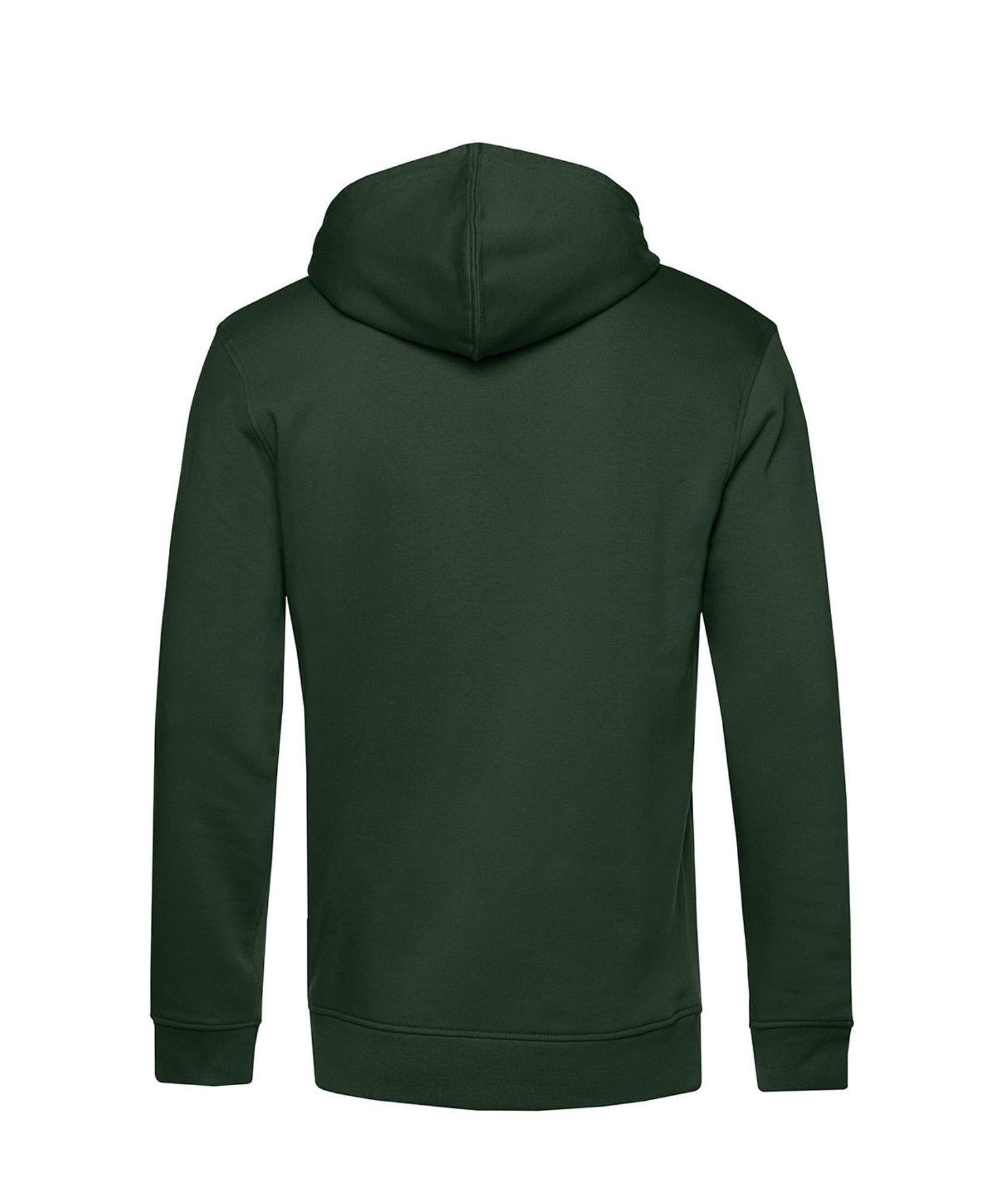 Organic Hoodie in Forest Green - ONETURTLE