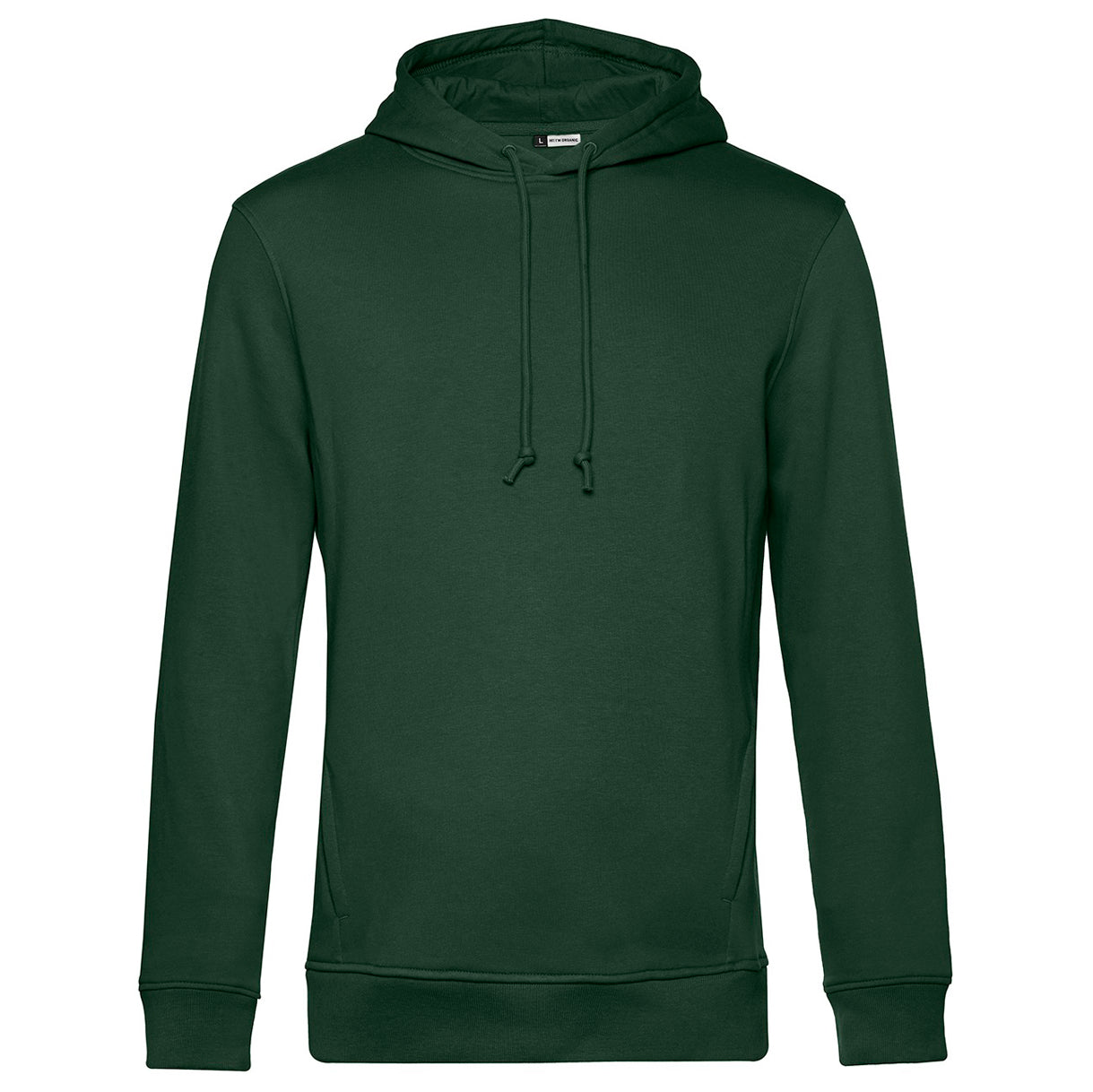 Organic Hoodie in Forest Green - ONETURTLE