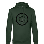 Organic Hoodie in Forest Green - ONETURTLE