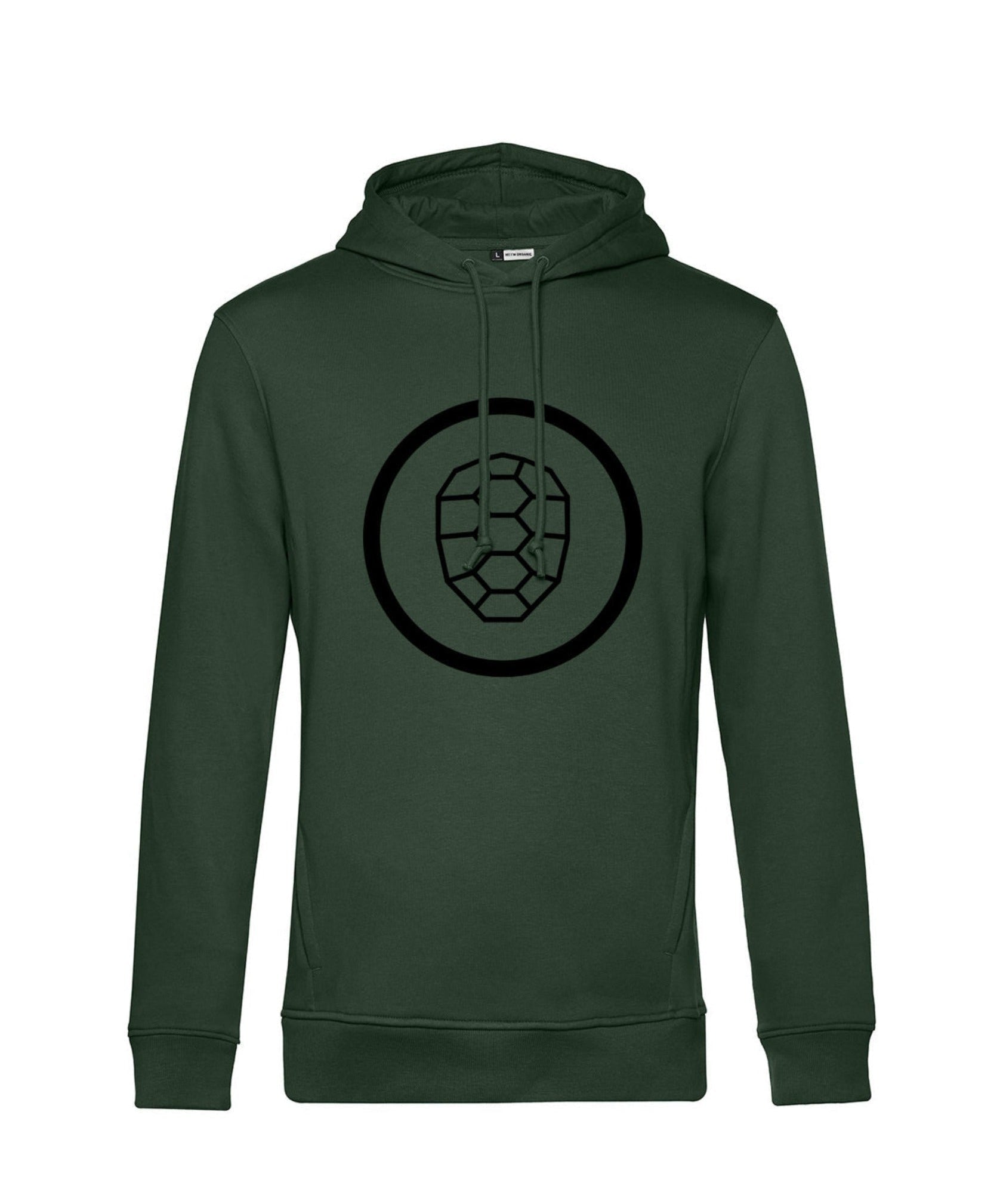 Organic Hoodie in Forest Green - ONETURTLE