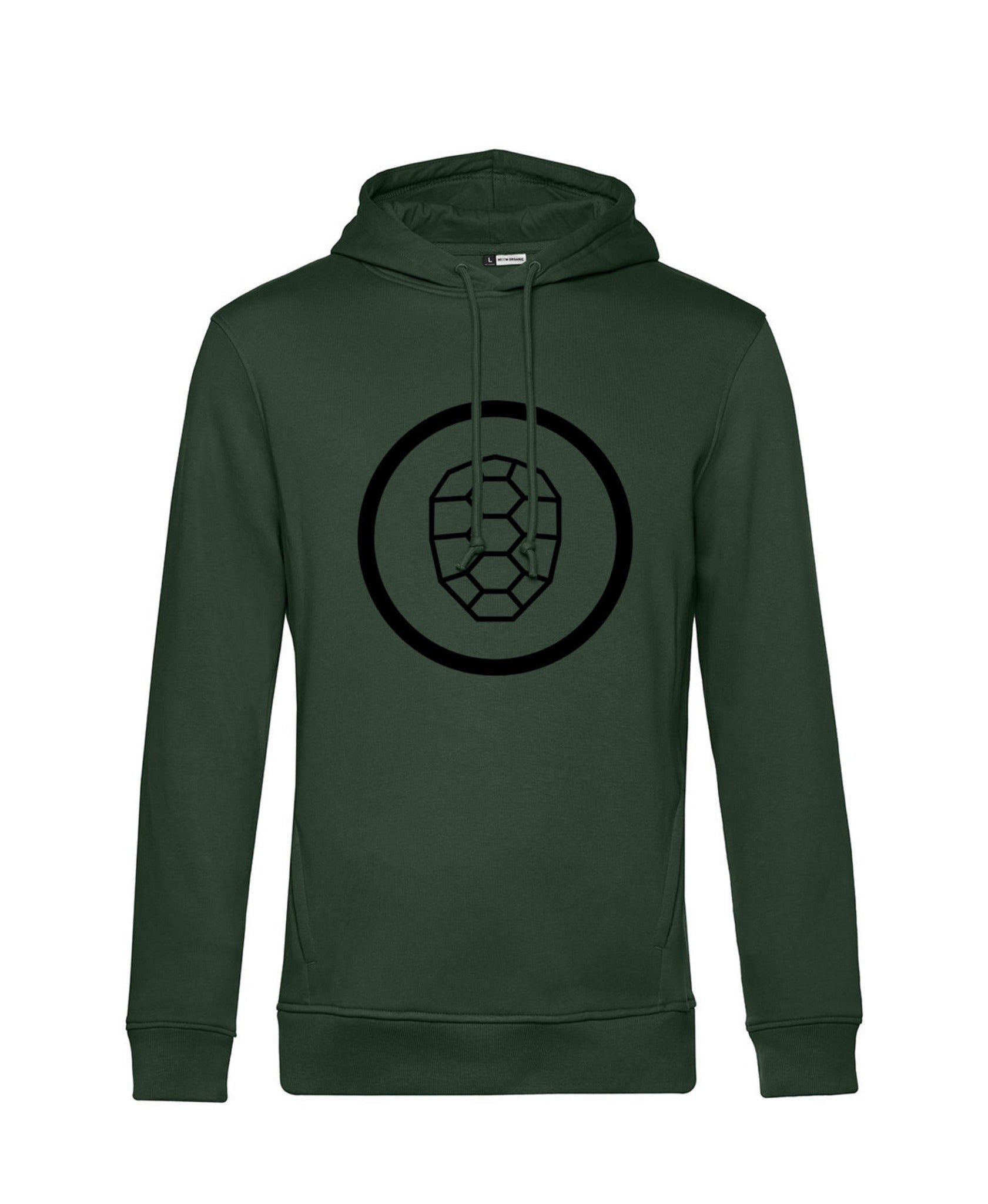 Organic Hoodie in Forest Green - ONETURTLE
