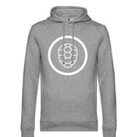 Organic Hoodie in Heather Grey - ONETURTLE