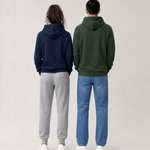 Organic Hoodie in Heather Grey - ONETURTLE