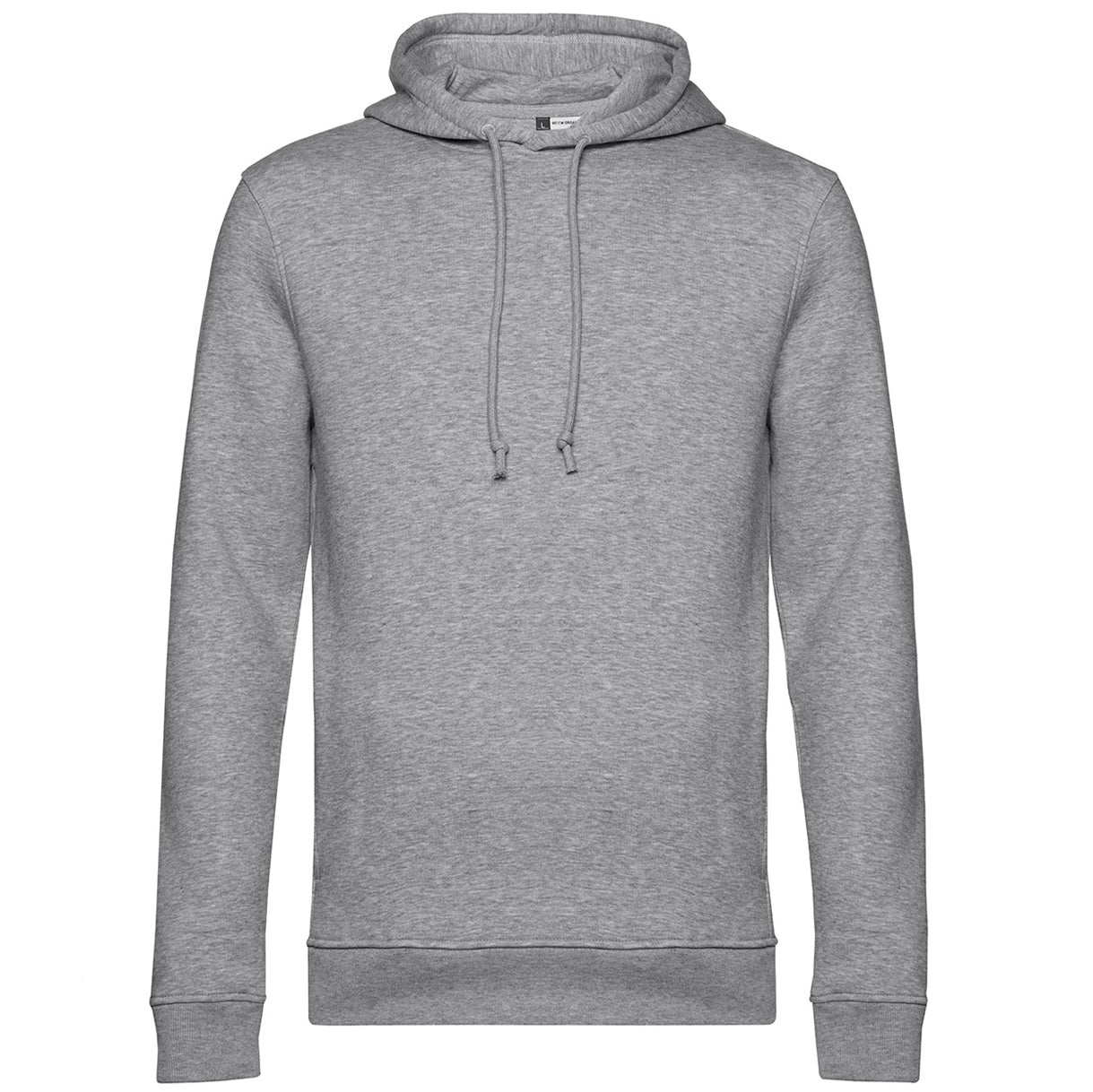 Organic Hoodie in Heather Grey - ONETURTLE