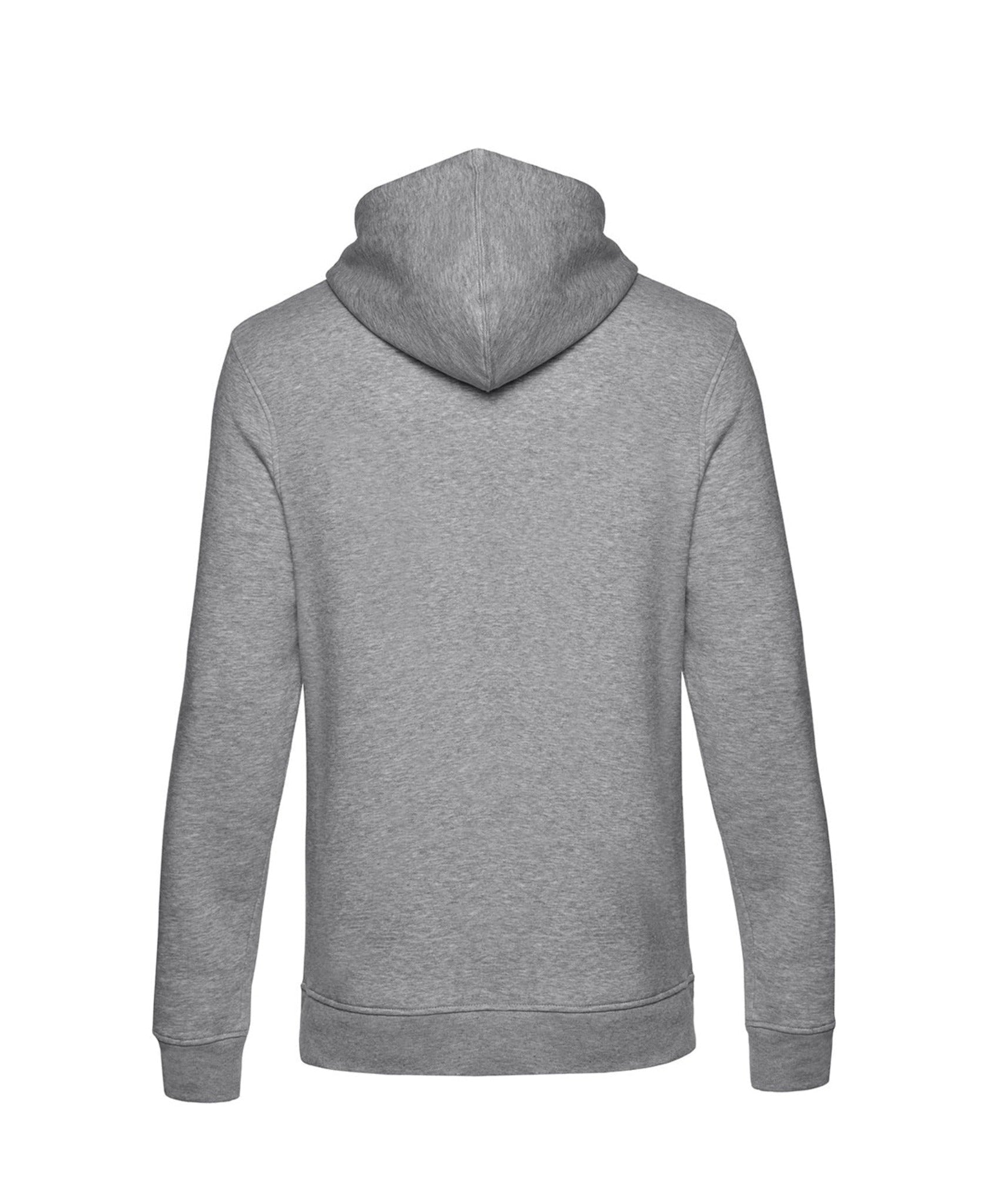 Organic Hoodie in Heather Grey - ONETURTLE