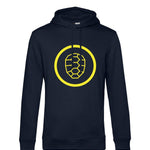 Organic Hoodie in Navy - ONETURTLE