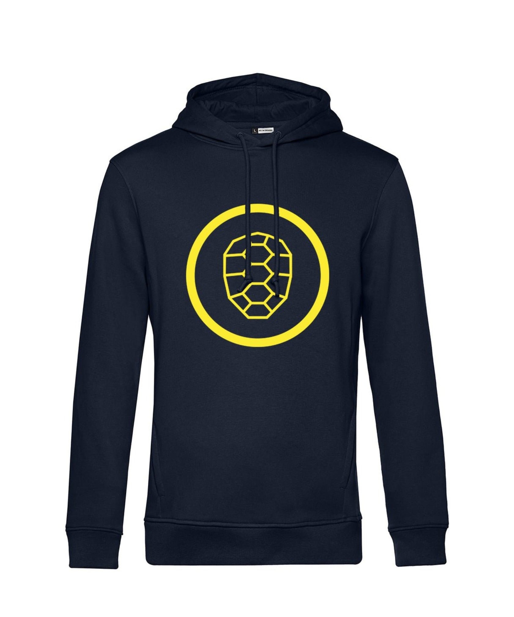Organic Hoodie in Navy - ONETURTLE