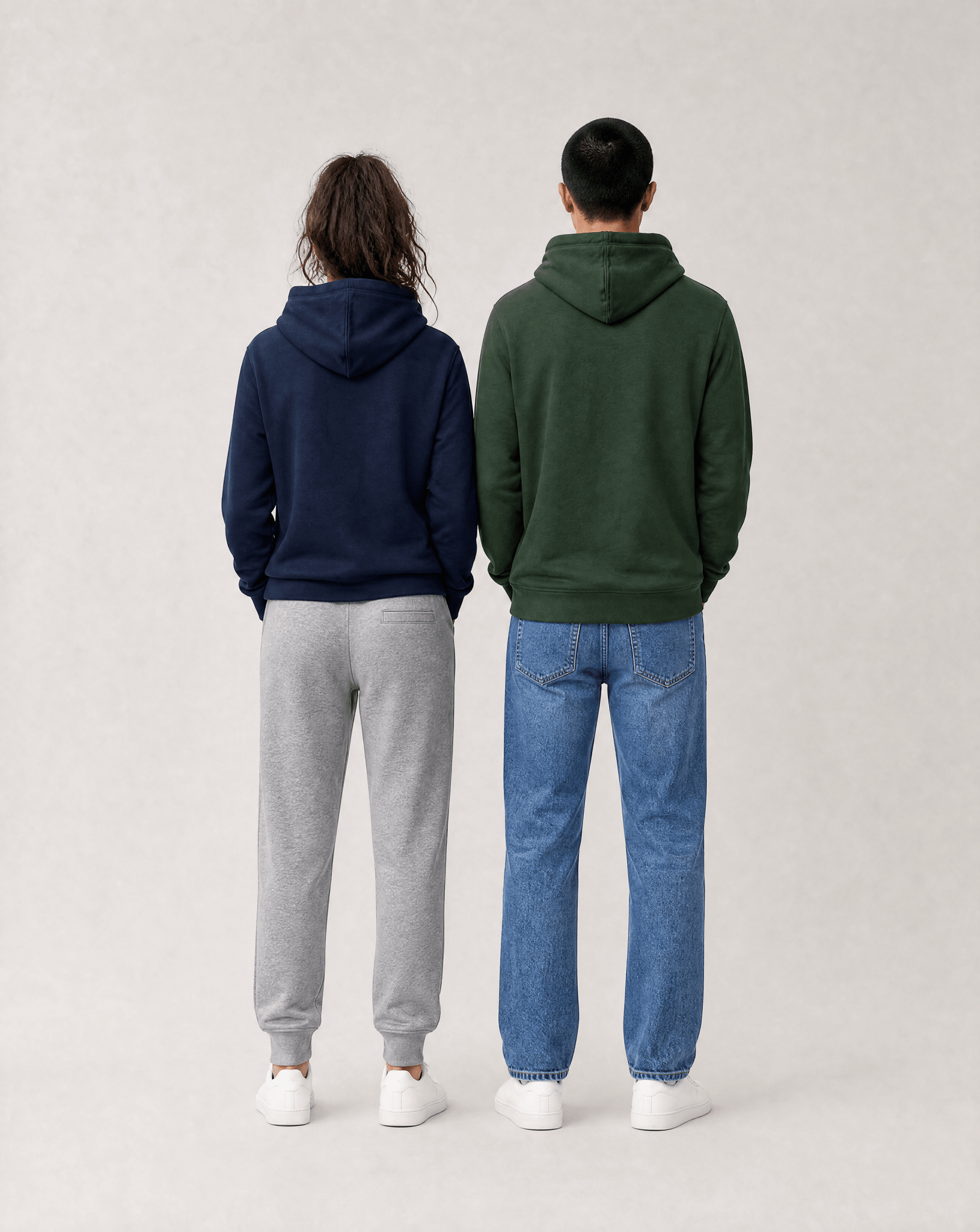 Organic Hoodie in Navy - ONETURTLE