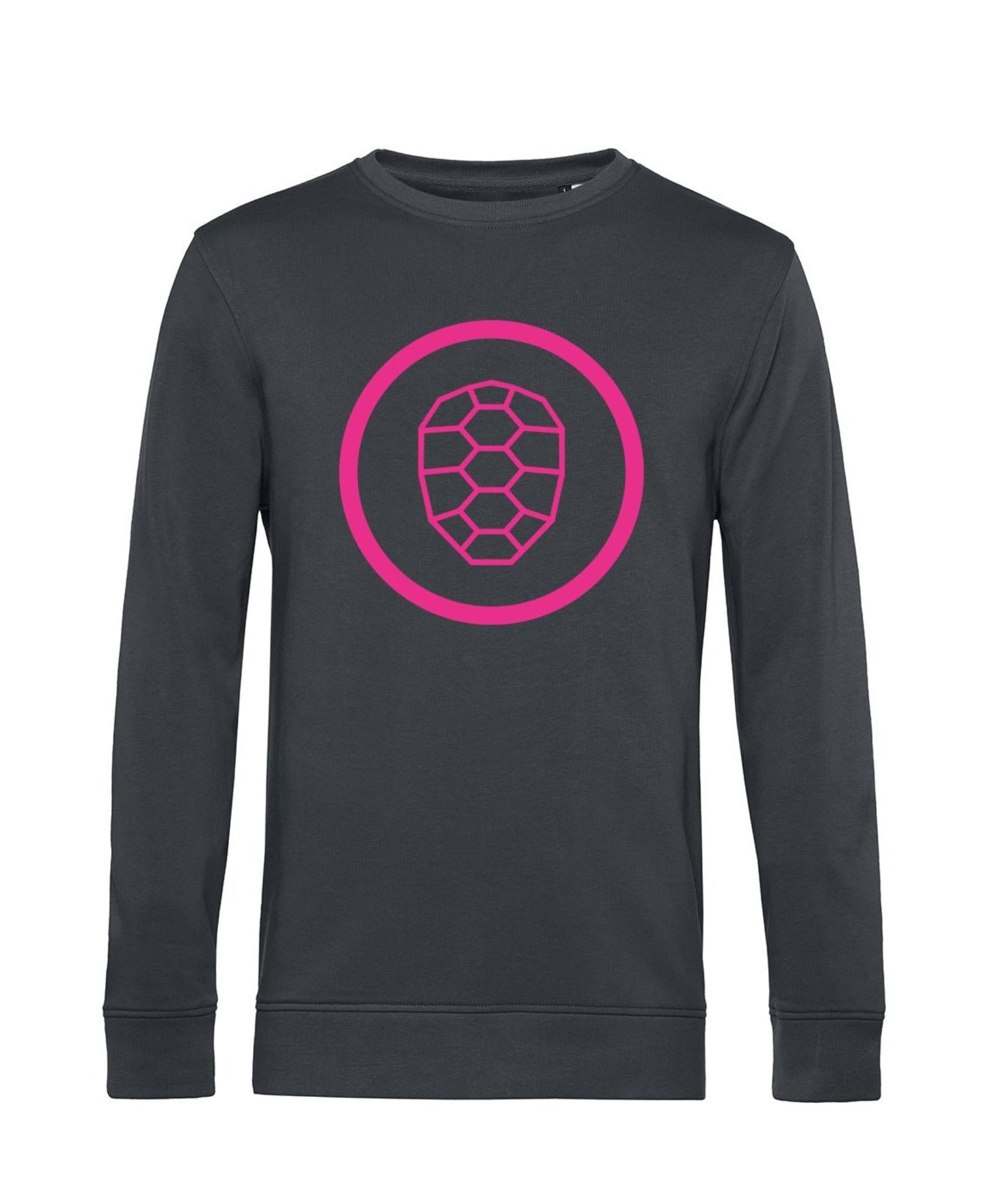 Organic Sweatshirt in Asphalt - ONETURTLE
