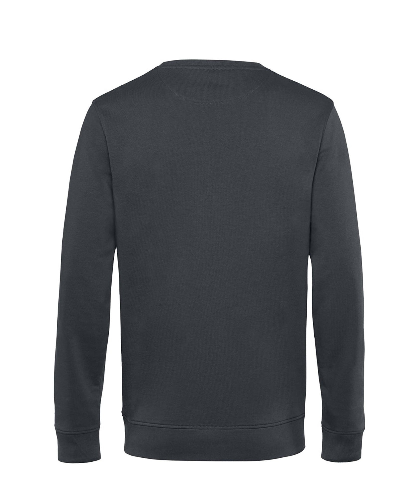 Organic Sweatshirt in Asphalt - ONETURTLE