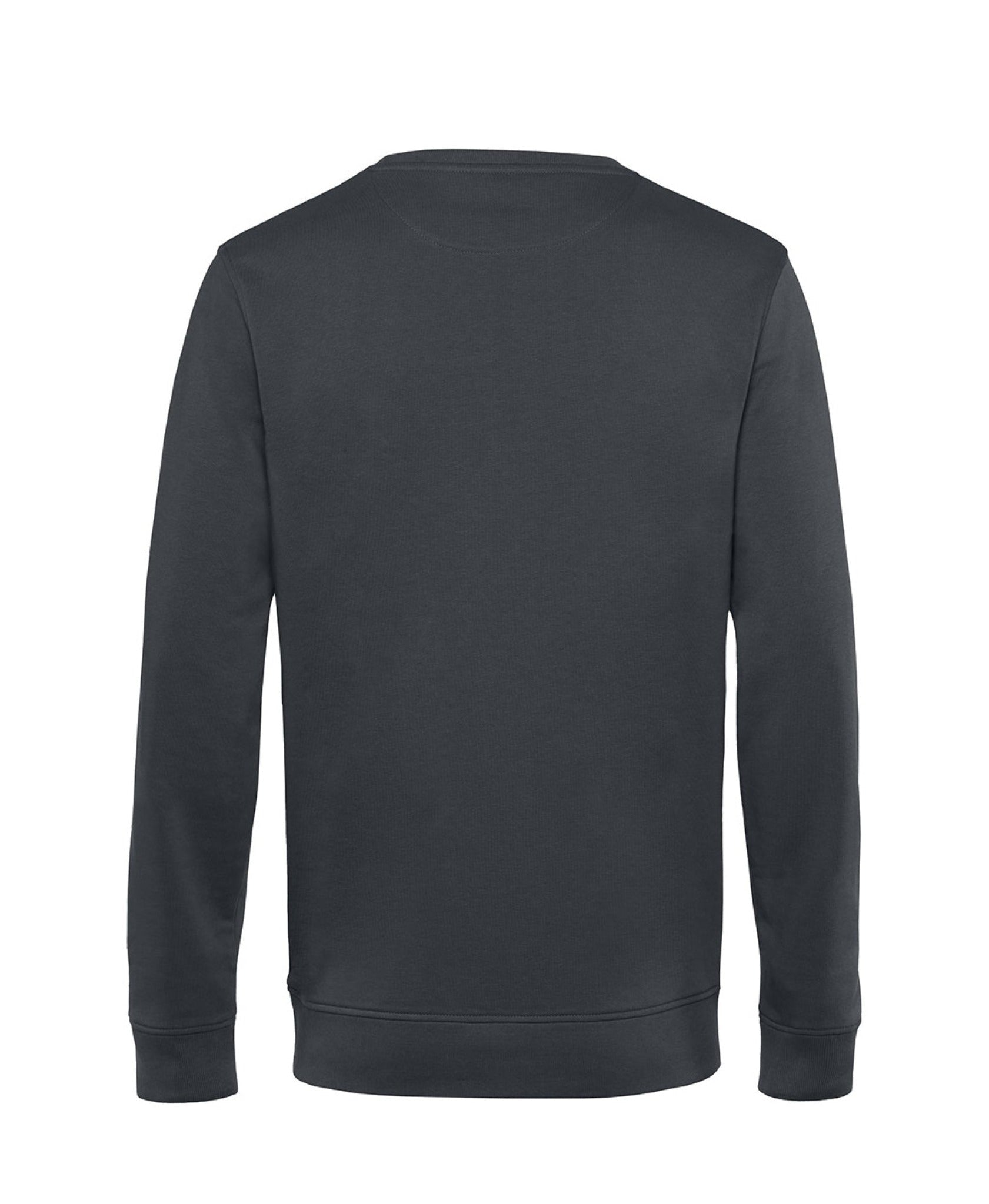 Organic Sweatshirt in Asphalt - ONETURTLE