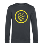 Organic Sweatshirt in Asphalt - ONETURTLE