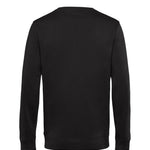 Organic Sweatshirt in Black - ONETURTLE