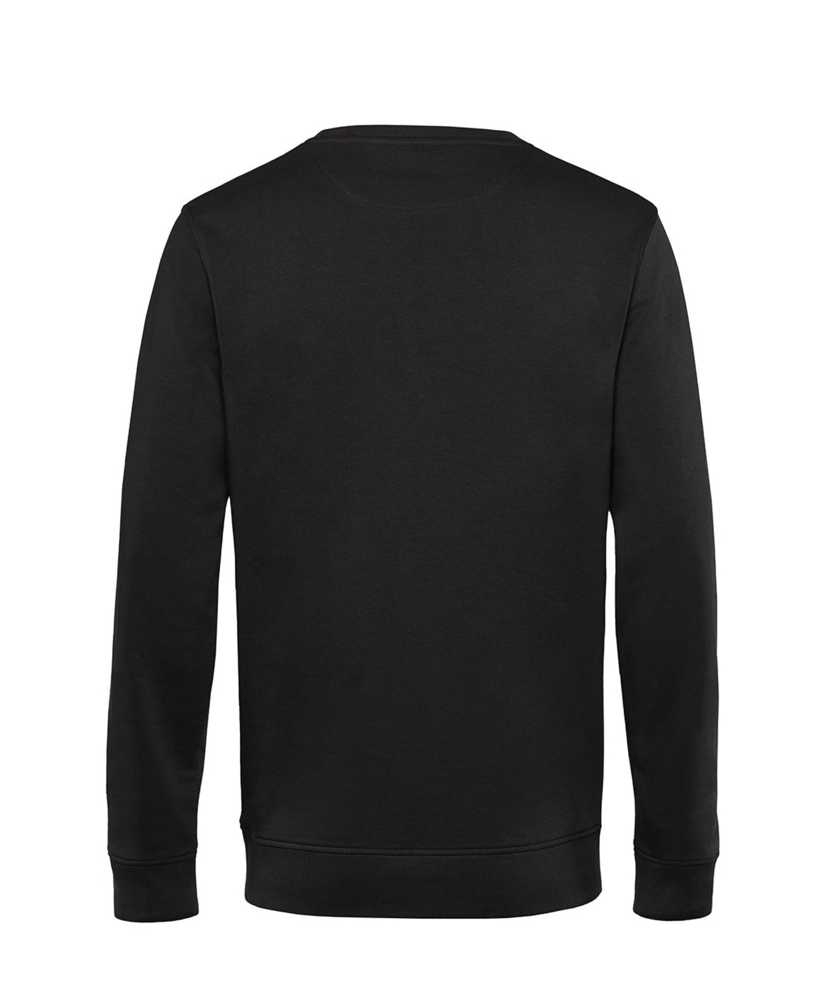 Organic Sweatshirt in Black - ONETURTLE