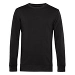 Organic Sweatshirt in Black - ONETURTLE