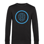 Organic Sweatshirt in Black - ONETURTLE
