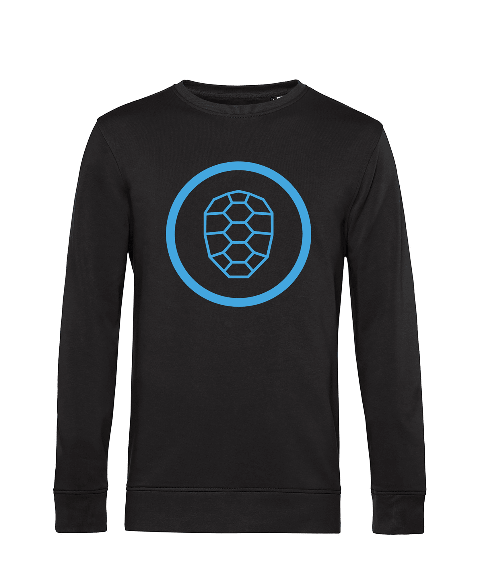 Organic Sweatshirt in Black - ONETURTLE