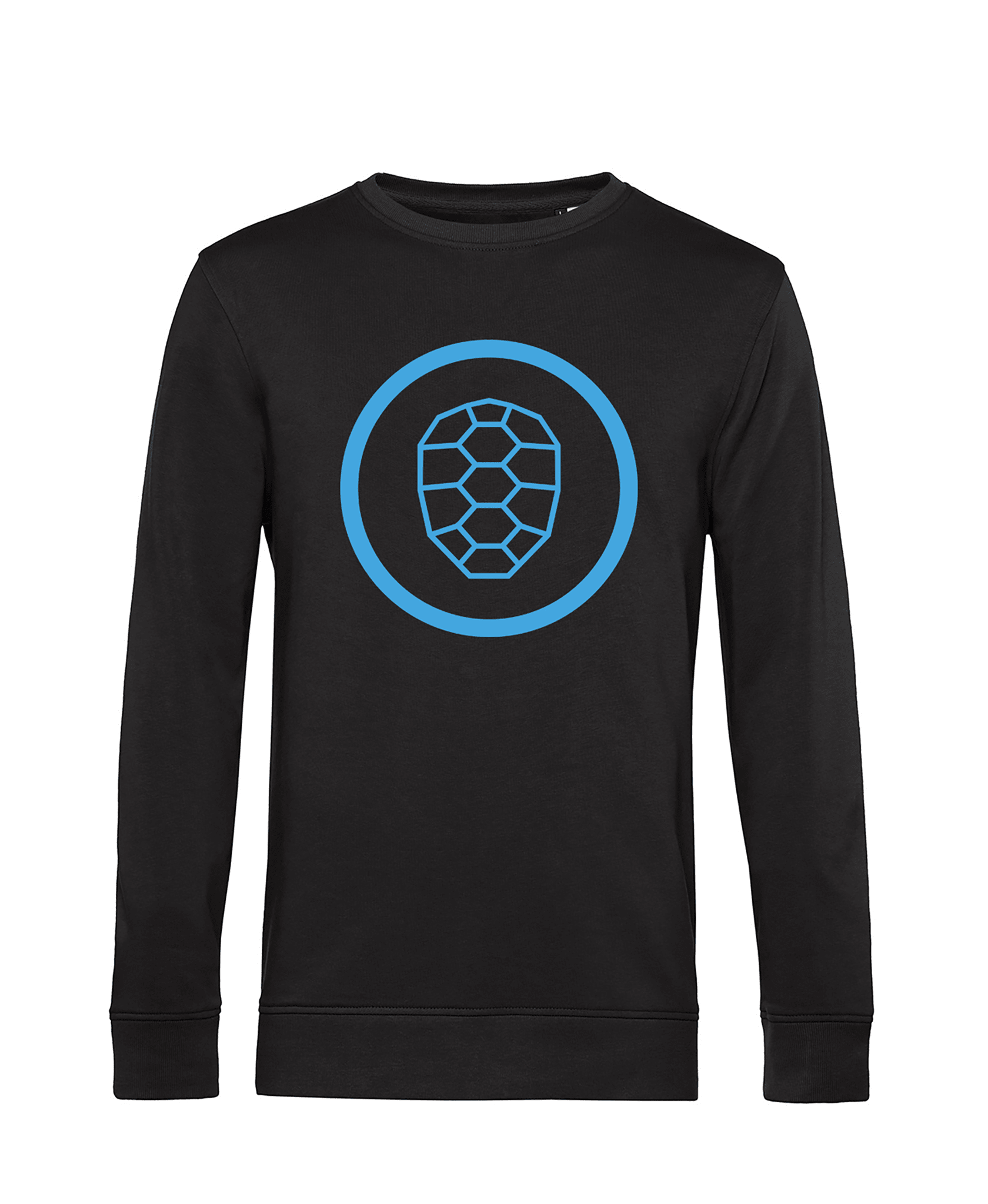 Organic Sweatshirt in Black - ONETURTLE