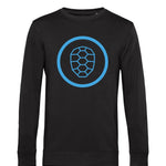 Organic Sweatshirt in Black - ONETURTLE