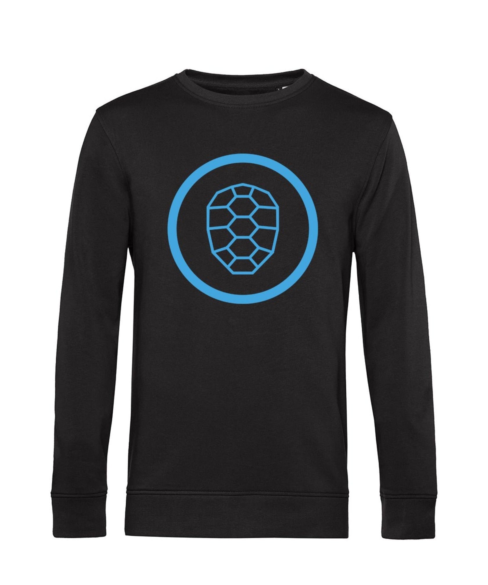 Organic Sweatshirt in Black - ONETURTLE