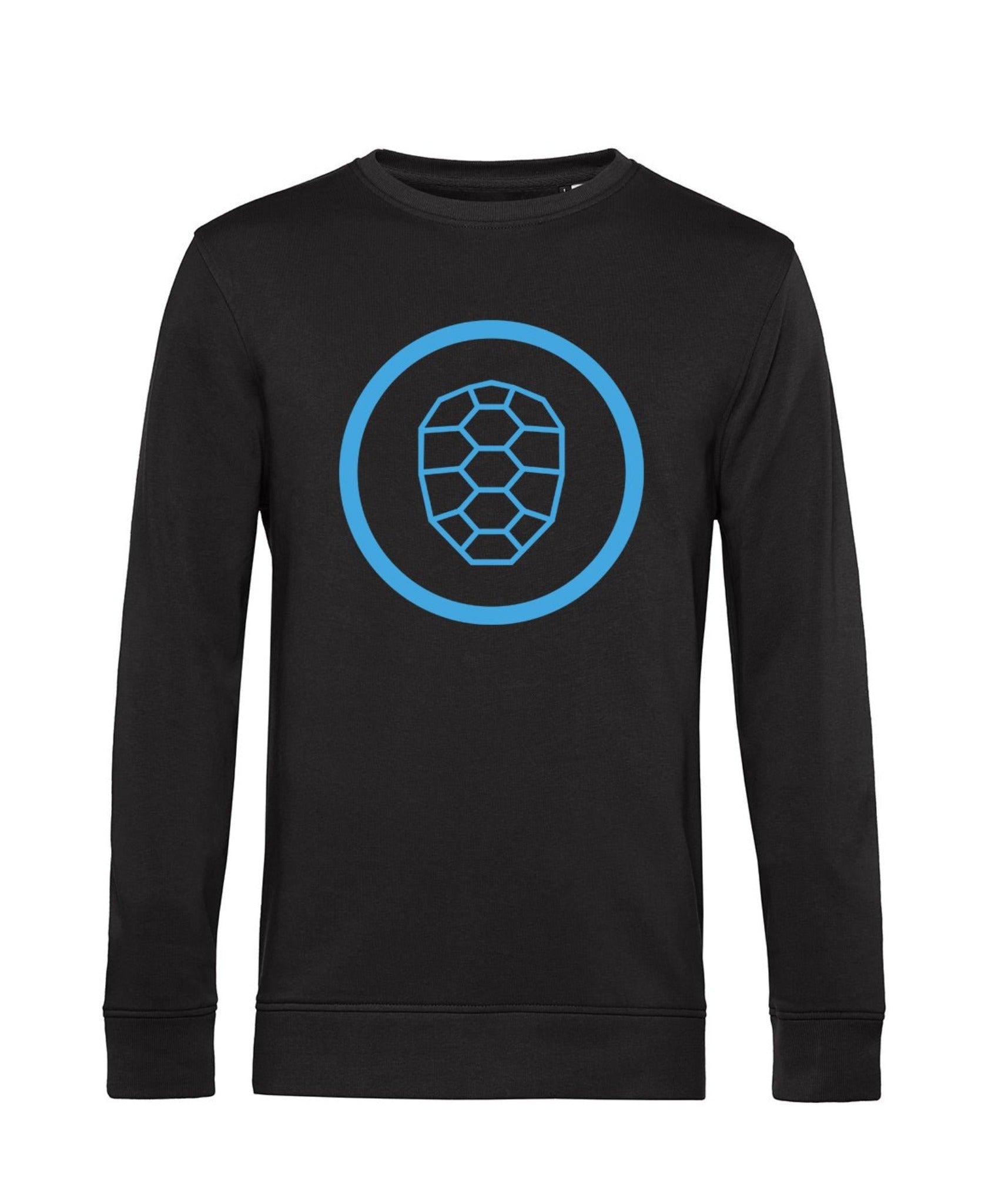 Organic Sweatshirt in Black - ONETURTLE
